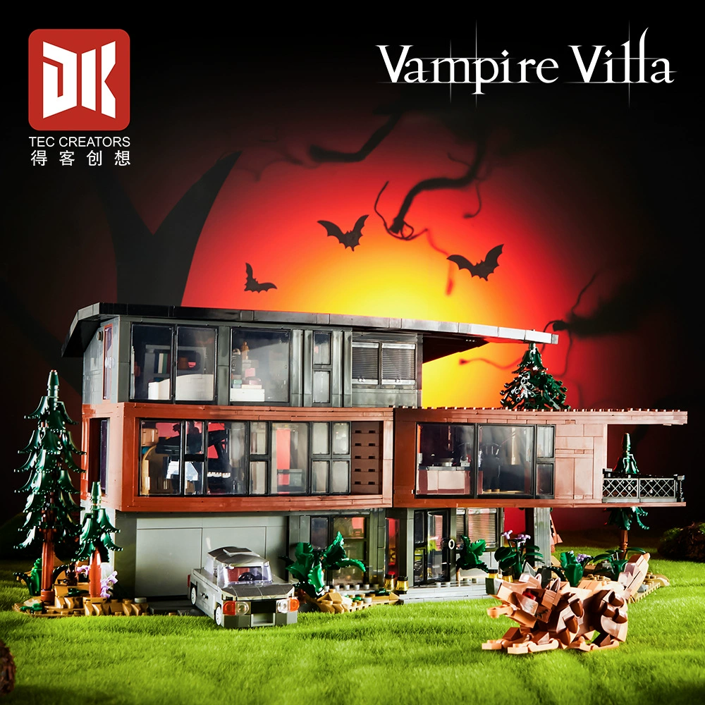 DK 80023- Twilight The Cullen House