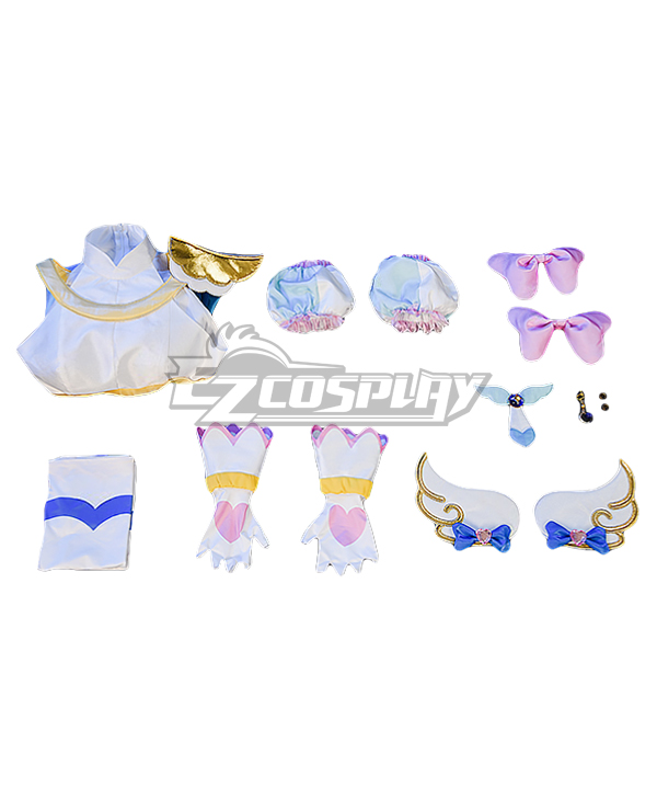 Hirogaru Sky! Pretty Cure Sora Harewataru B Edtion Cosplay Costume