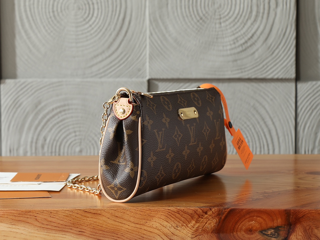 M13567 LV Pochette Eva Bag in monogram canvas