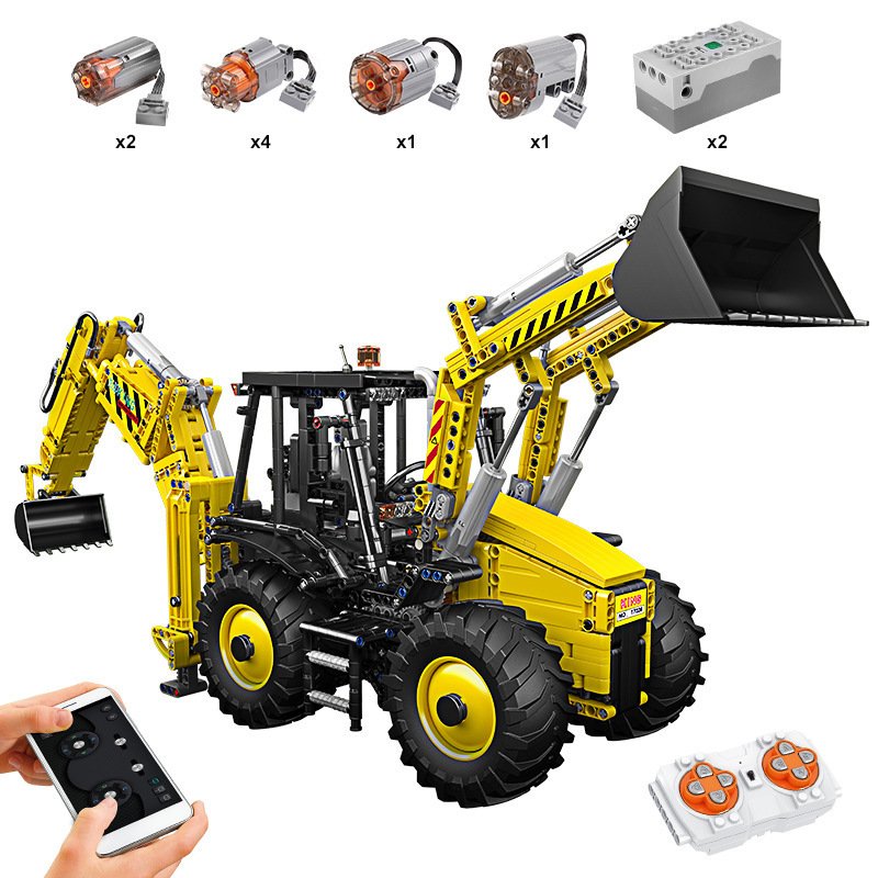 MOULD KING 17036S - Bulldozer