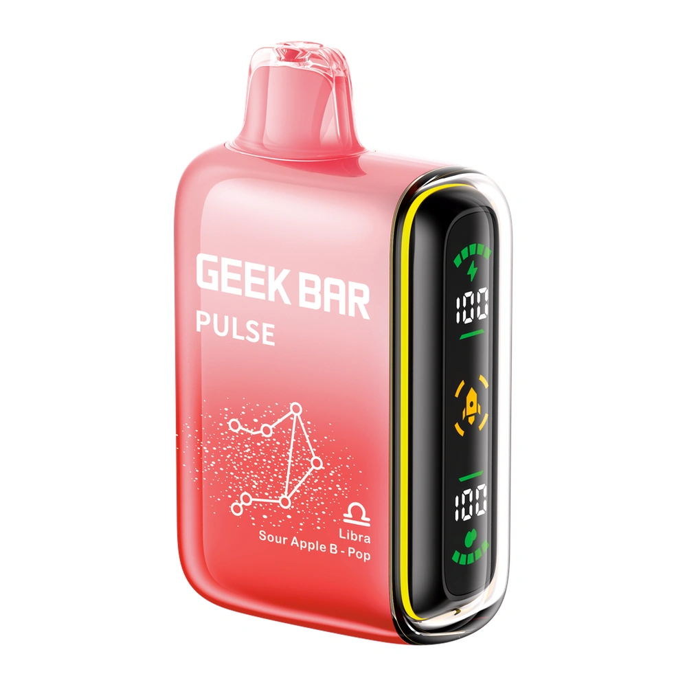 Geek Bar Pulse 15K Disposable Vape - Sour Apple B Pop