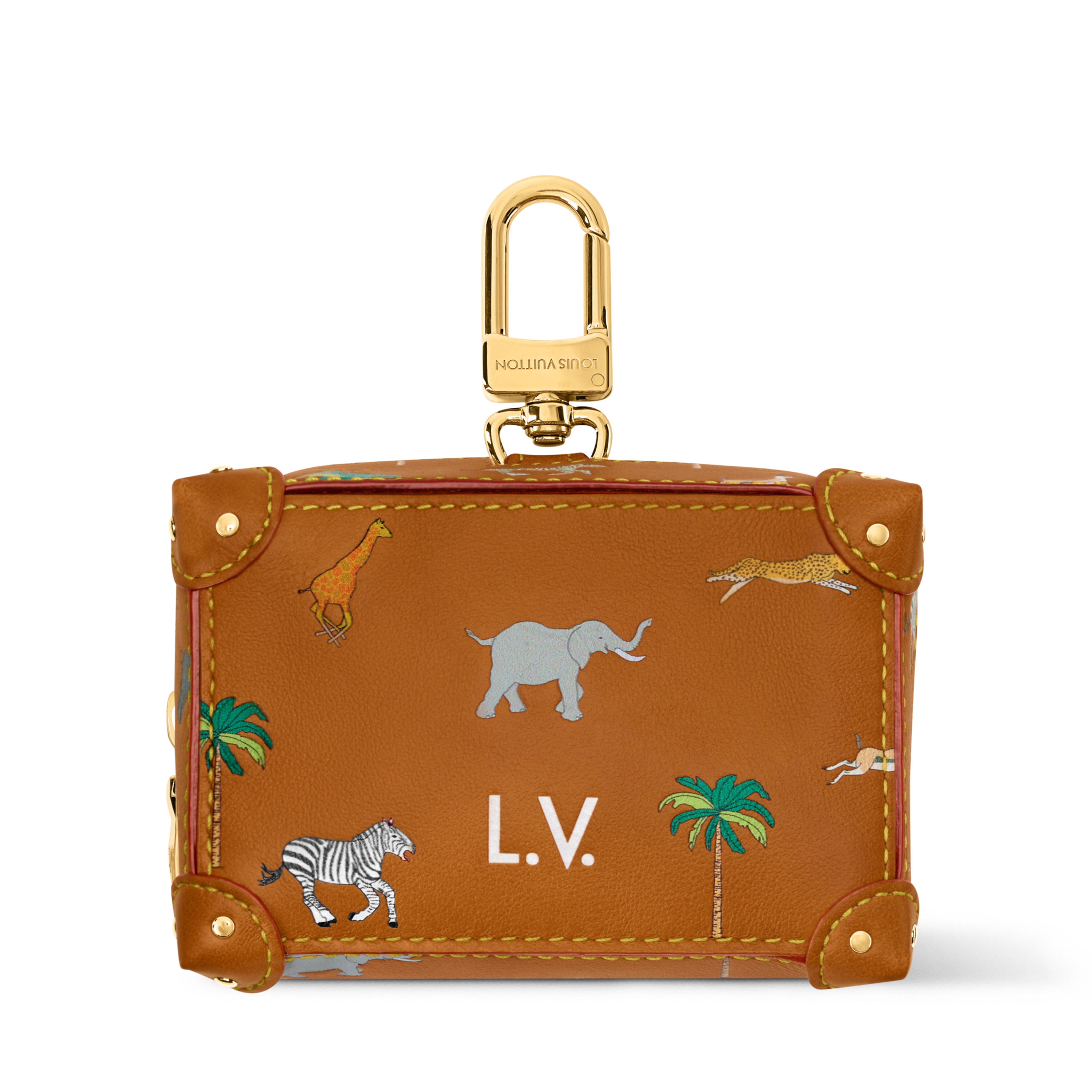 LV × ザ･ダージリン リミテッド ポーチ･ミニ トランク