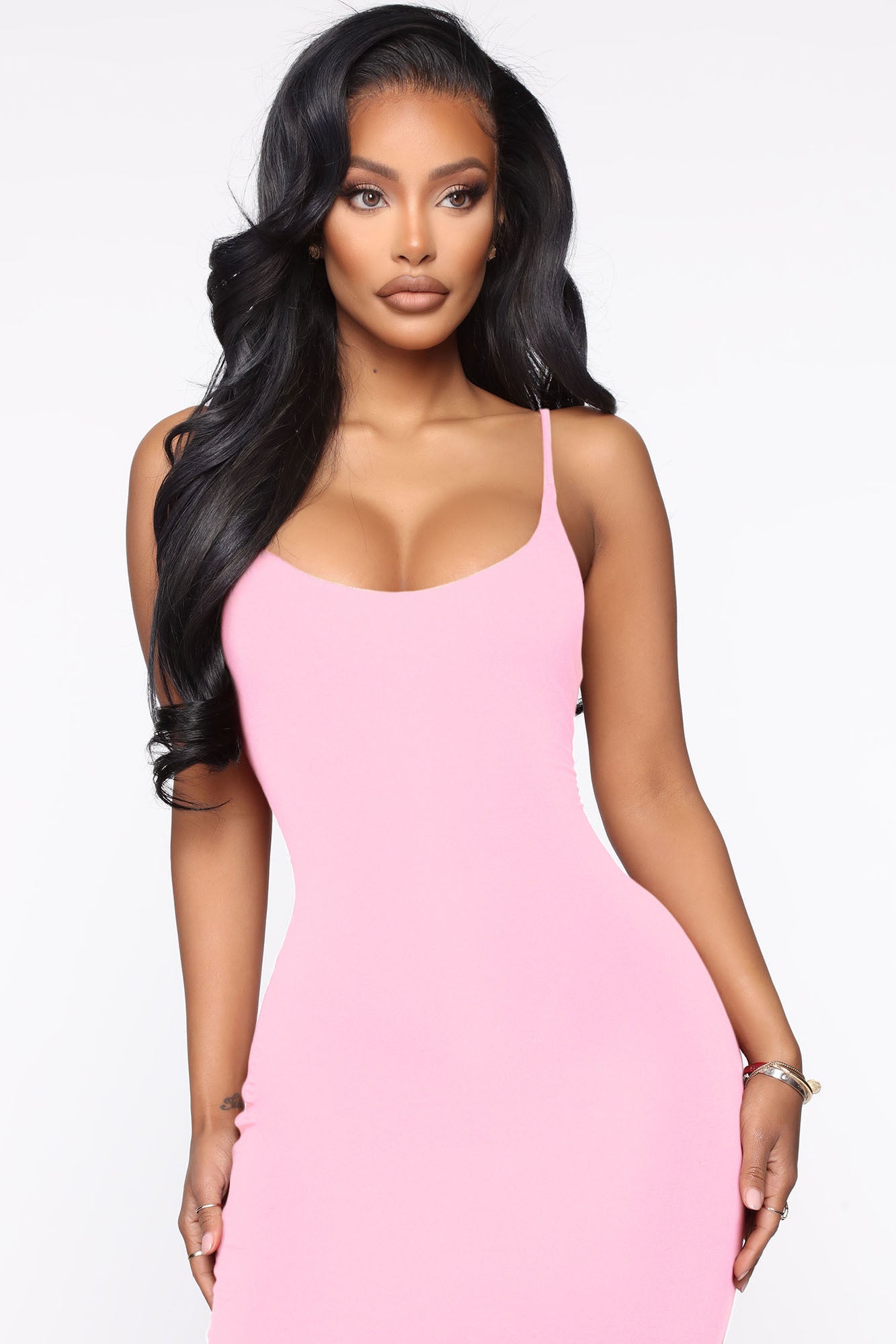 Ajay Maxi Dress - Pink