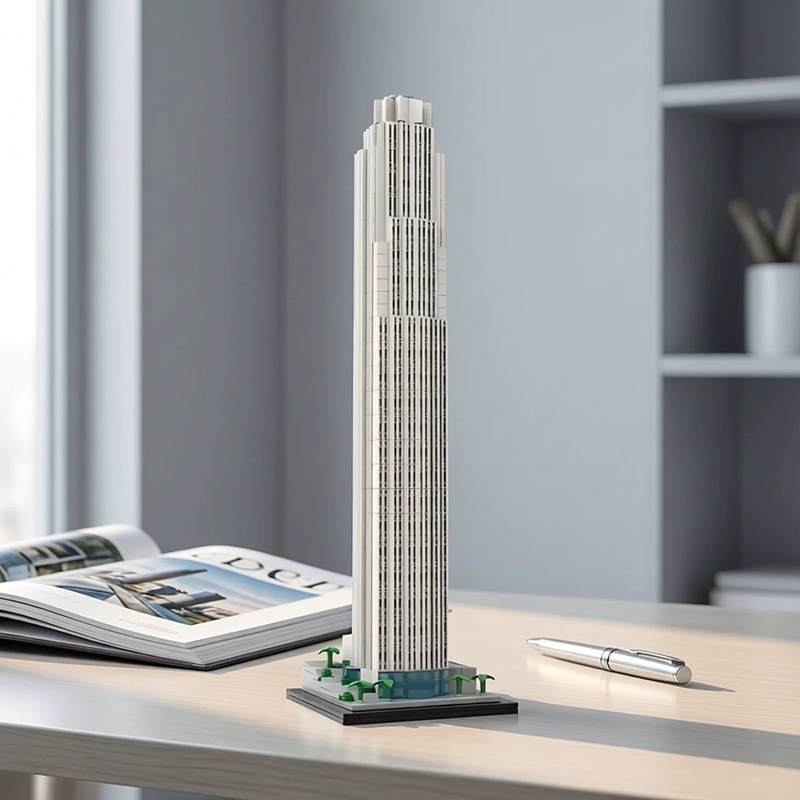 MOC 190102 - U.S. Bank Tower 1:800 Scale