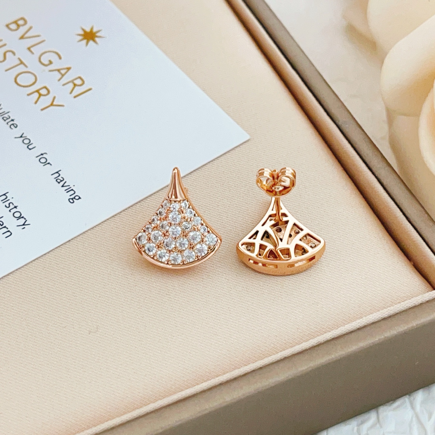 Bvlgari Fashion Earrings