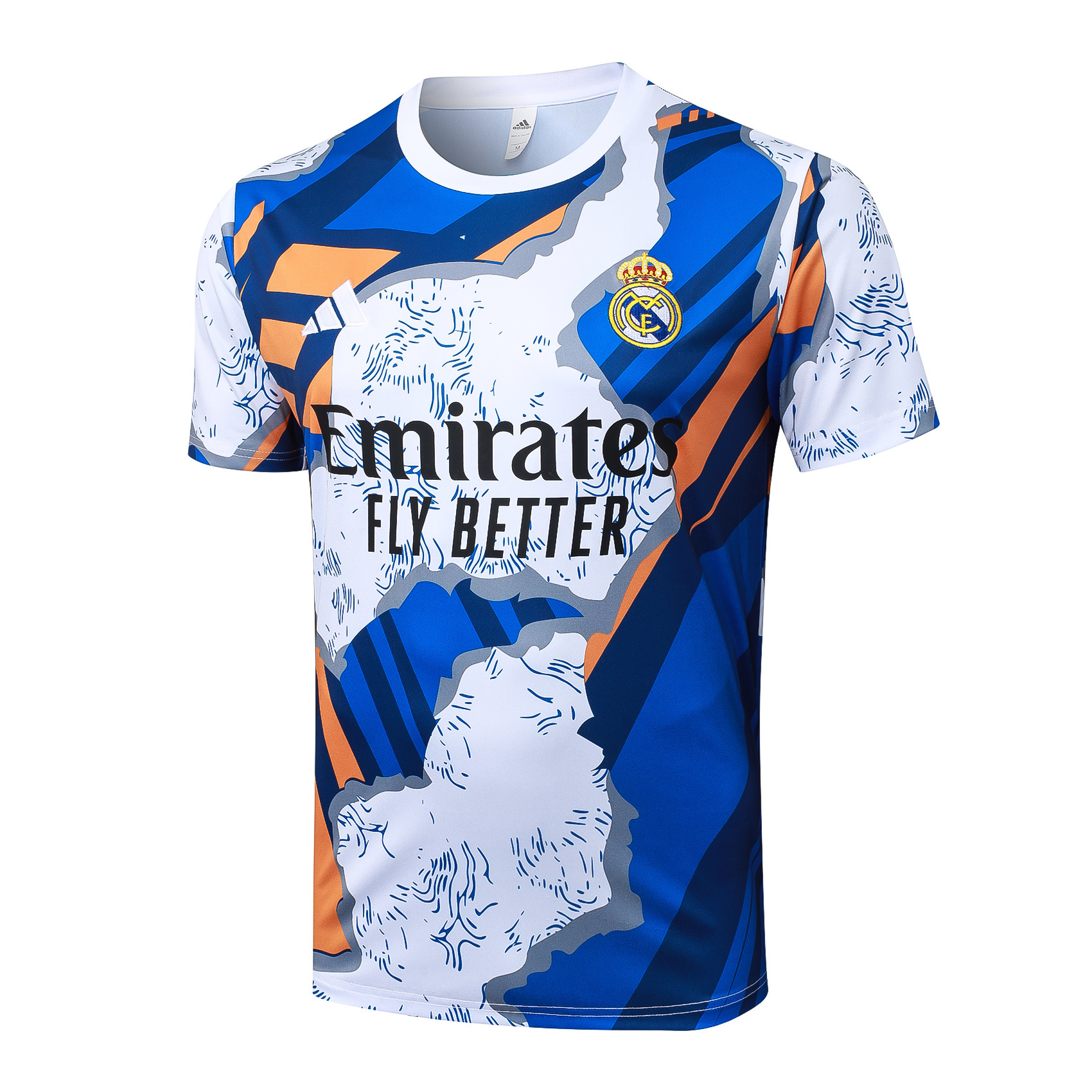 Real Madrid Training Short sleeve Jersey 25/26 | Soc Jersey - Premium Football Jersey