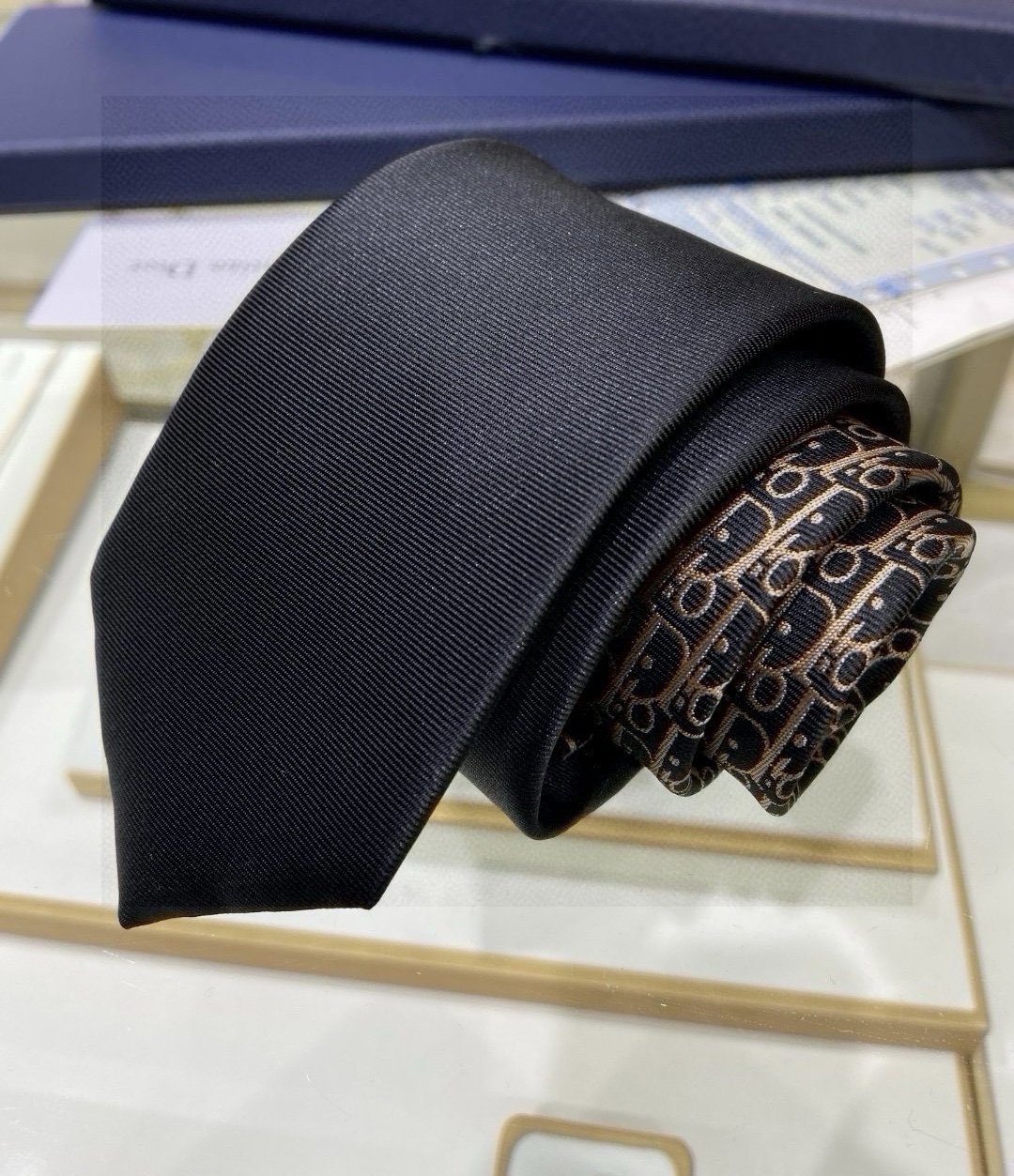 Dior Men's Silk Neck Tie