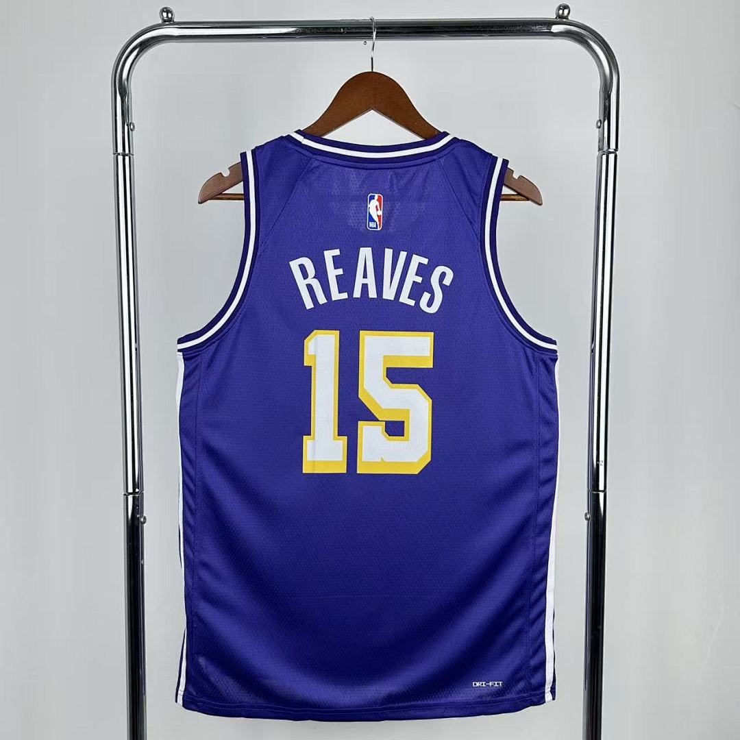 2026 Lakers exclusive #15 Doc Rivers