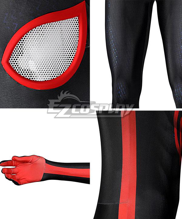 Marvel Spider-Man: Across The Spider-Verse Miles Morales Jumpsuit Zentai Cosplay Costume