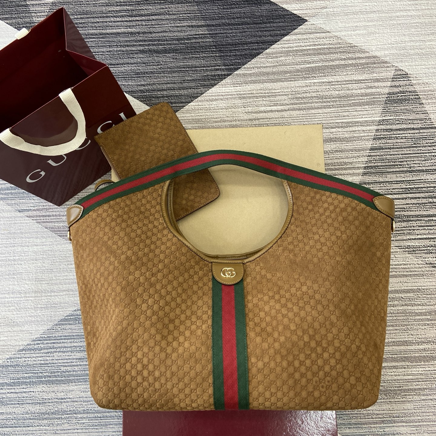 Gucci Giglio large tote bag 853971
