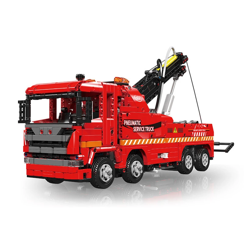 MOULD KING 19017 - Scania Air-Operated Rescue Truck(Dynamic Version)