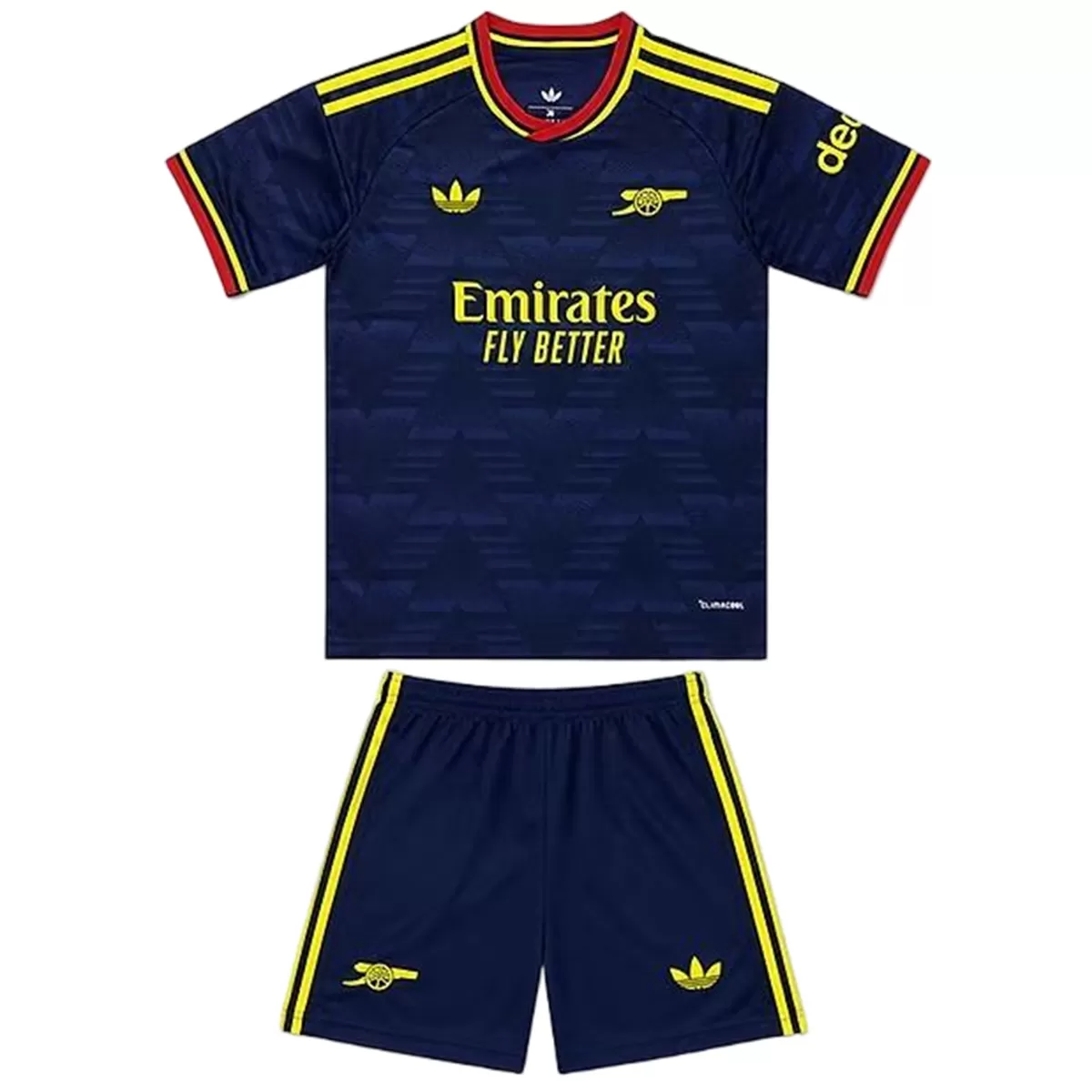 Kids Arsenal Away Jersey Suit & Socks 26/27