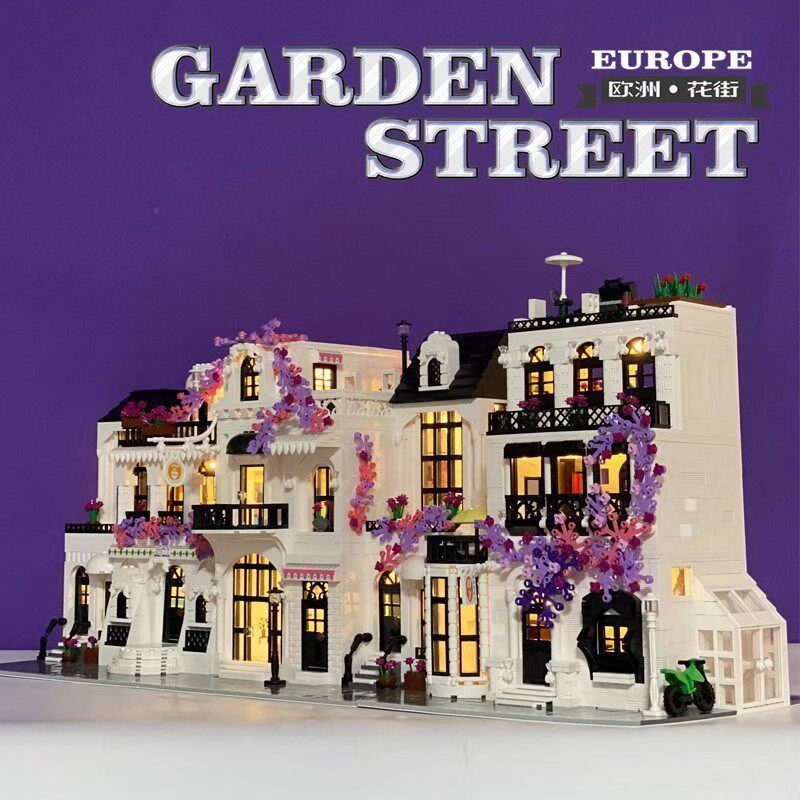 JuHang 86012-14 - Europe Garden Street(3Sets)