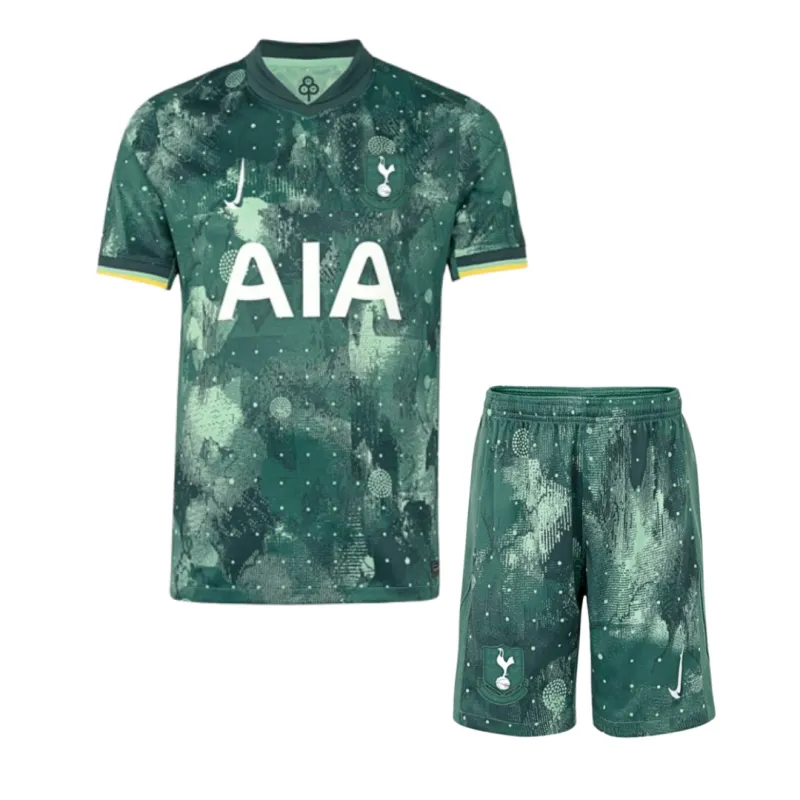 Tottenham 2024/25 Hotspur Third Kits(Jerseys+Shorts)