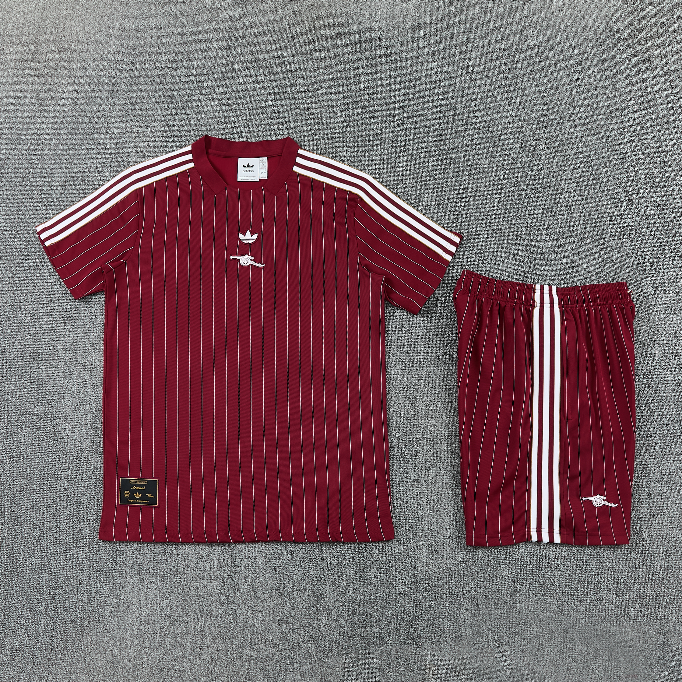Short Sleeves Arsenal Suit