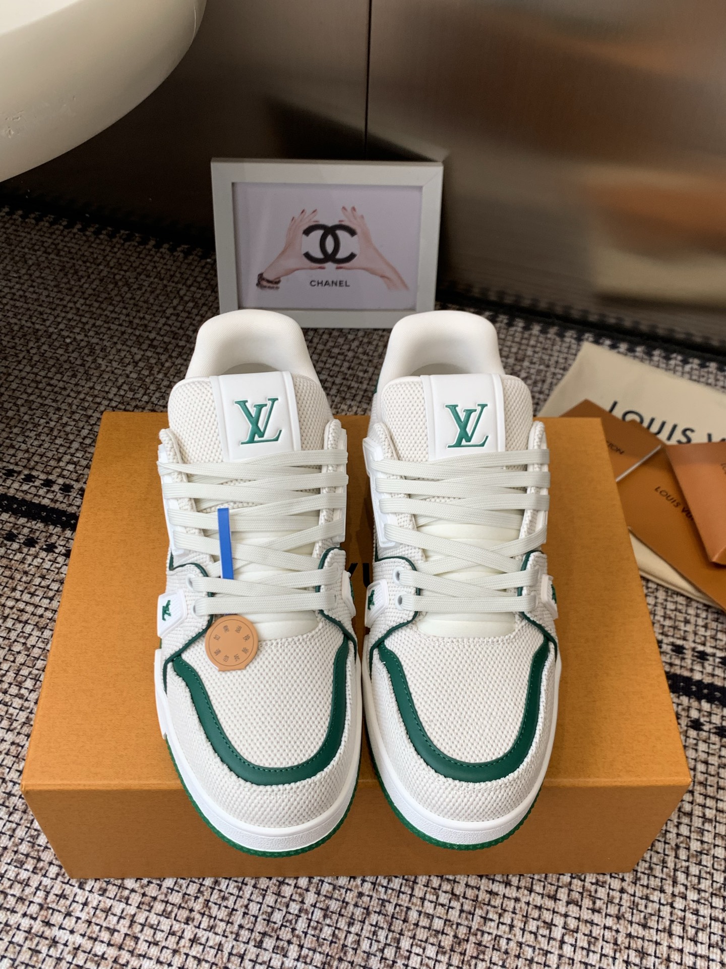 Louis Vuitton LV Unisex Trainer Sneaker