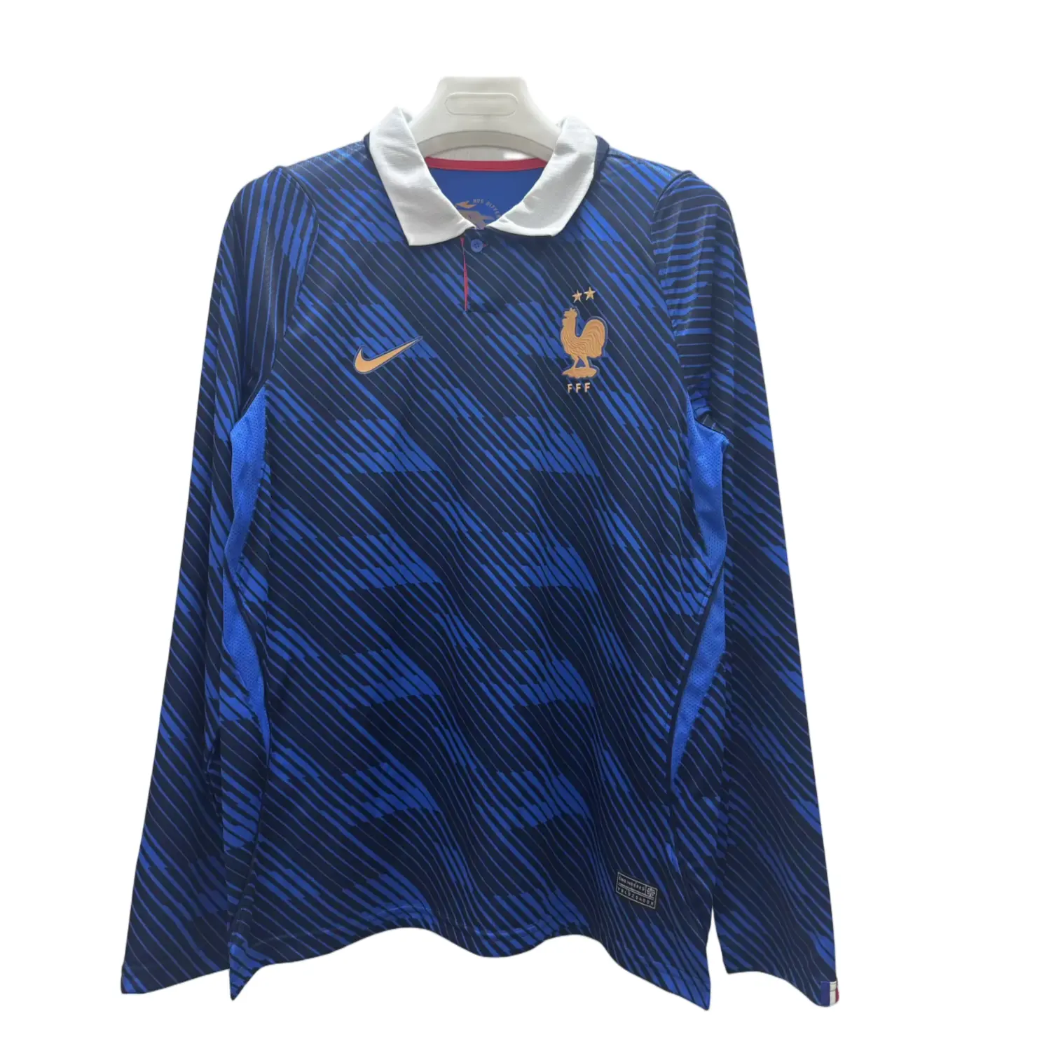 2026 World Cup France Home Jersey Long Sleeves S-4XL Fan Version