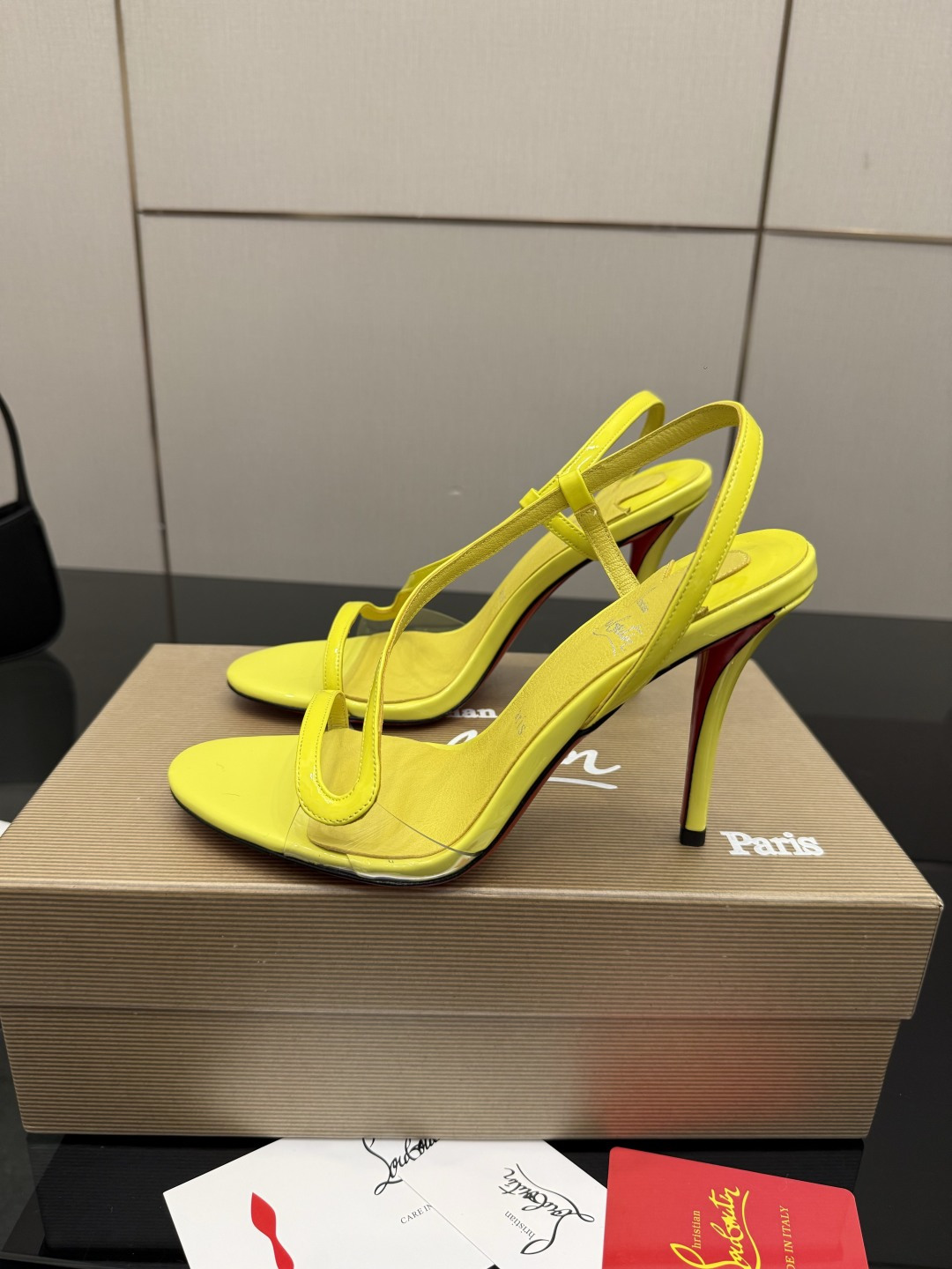 Christian Louboutin New Leather Sandal