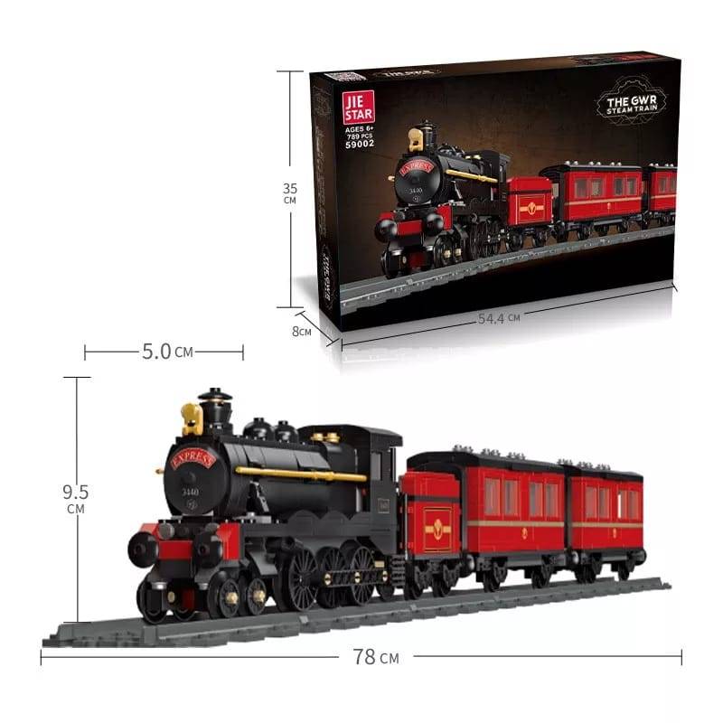 JieStar 59002 - The GWR Steam Train