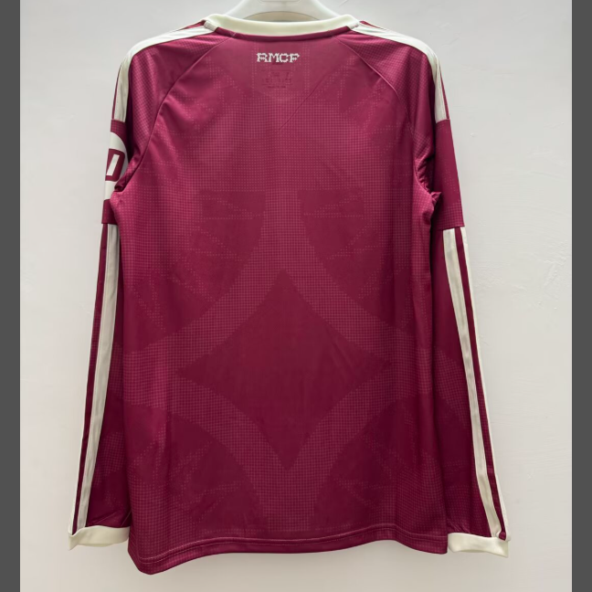 26/27 Real Madrid Third  Long Sleeve Jersey S-5XL - musan