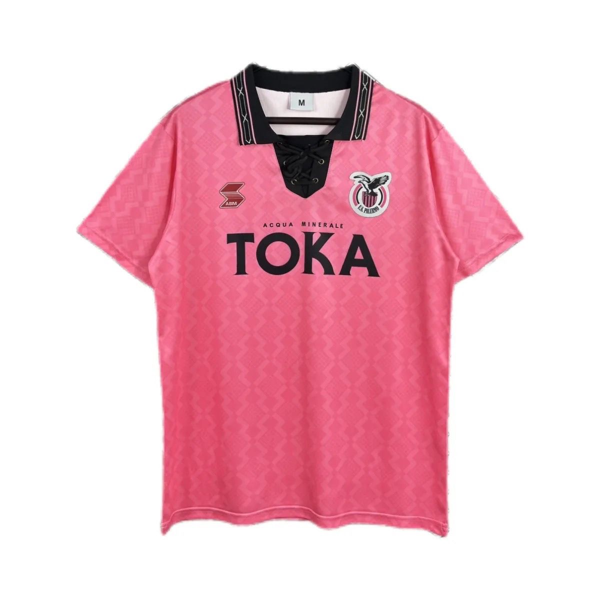 Retro 1993/94 Palermo F.C.  Pink Kit S-XXL - musan