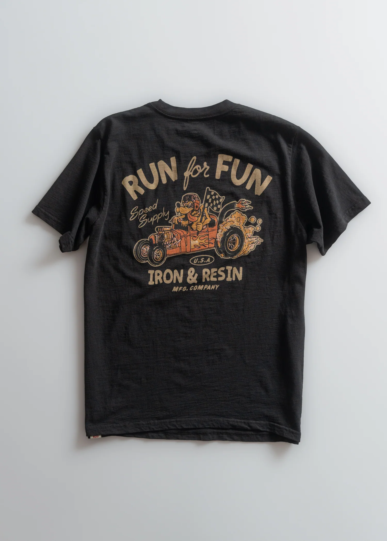 Run for Fun Pocket Tee