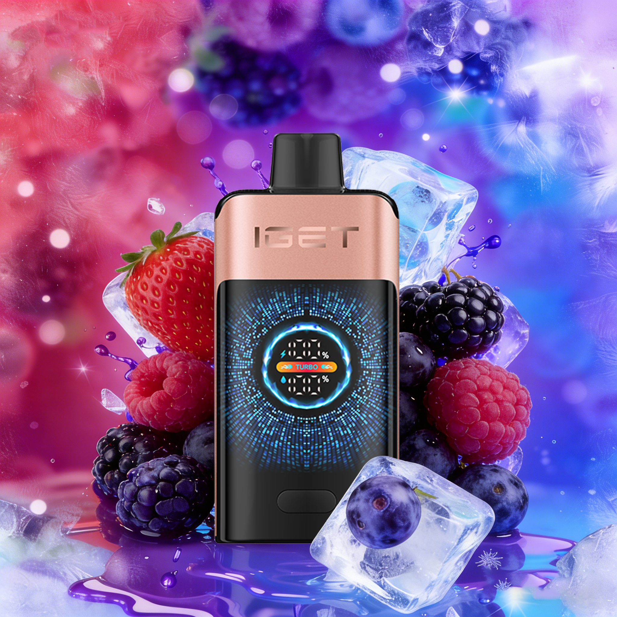 IGET ONE-Strawberry Raspberry