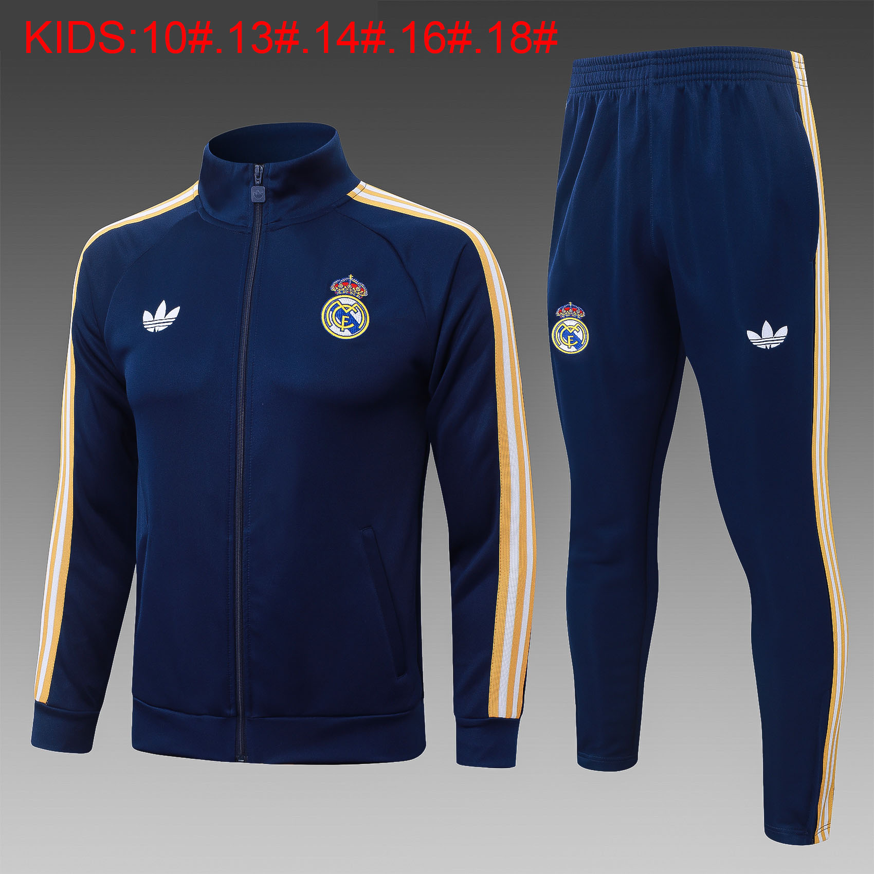 Real Madrid Kids Training Suit 26/27 | Soc Jersey - Premium Football Jersey