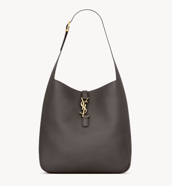 Saint Laurent Urban Grey calfskin LE 5 À 7 Large Bag