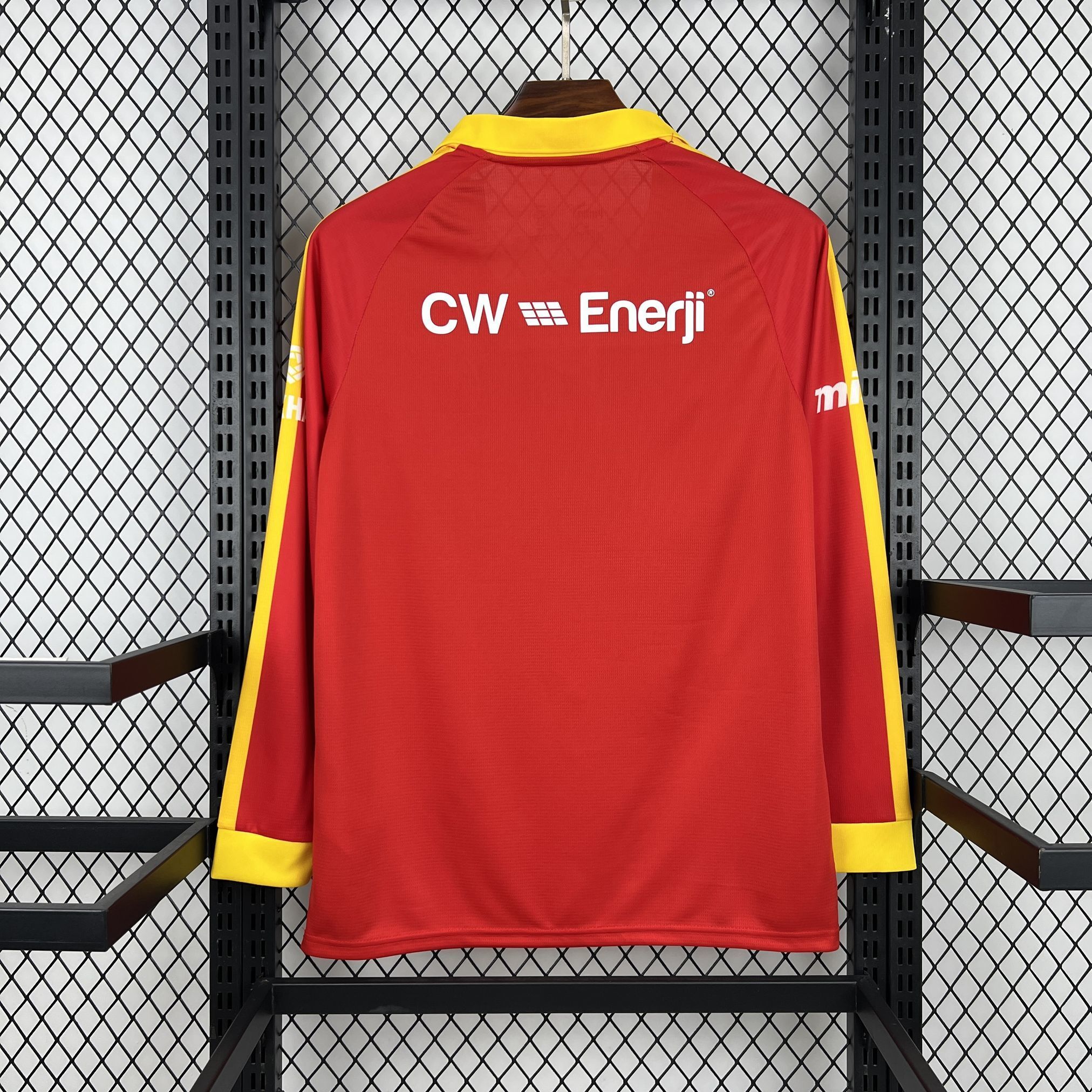 Retro Galatasaray 2026 Jersey Red Long Sleeves S-4XL