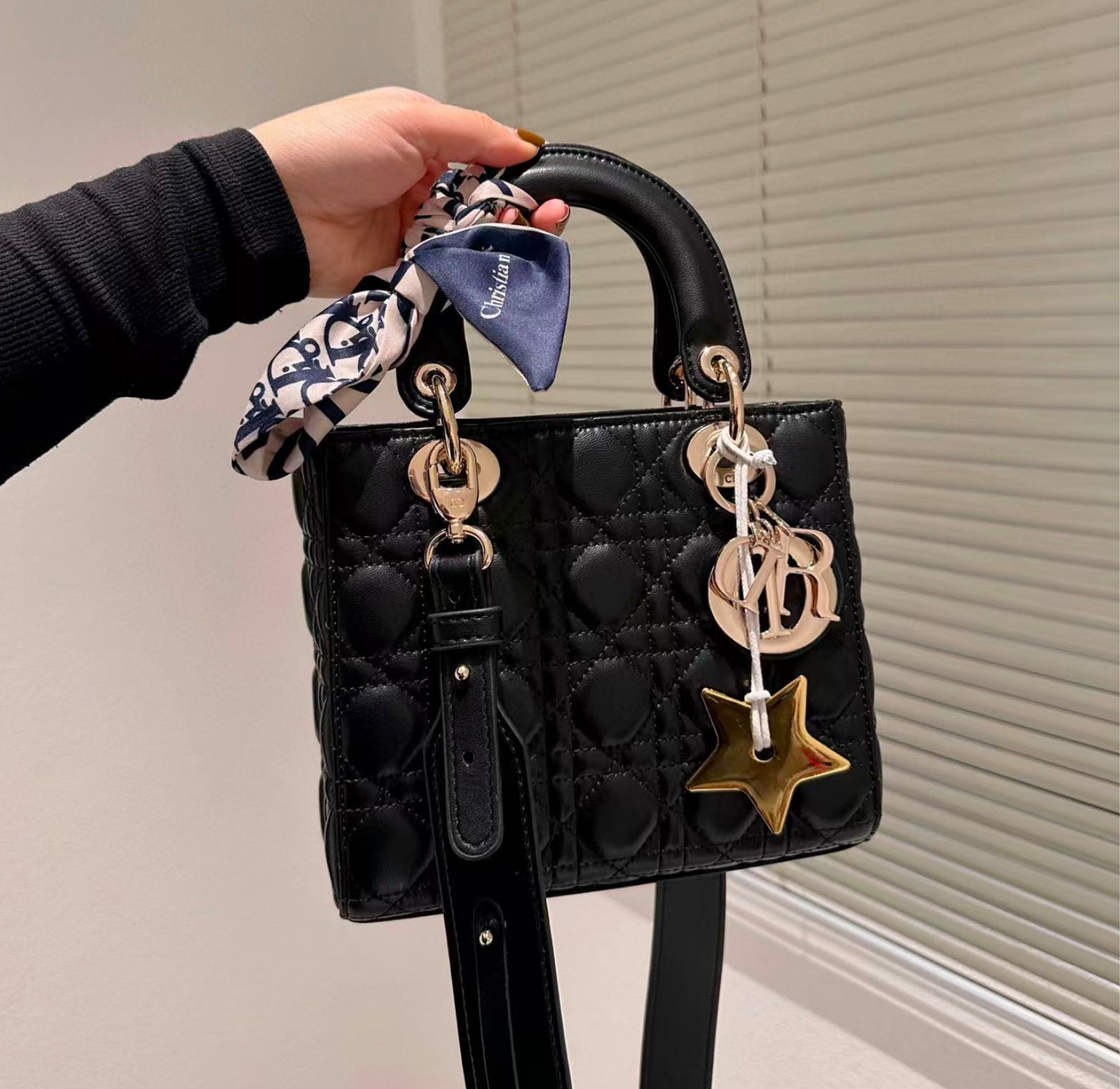 DIOR Small Lady  Bag-Lambskin