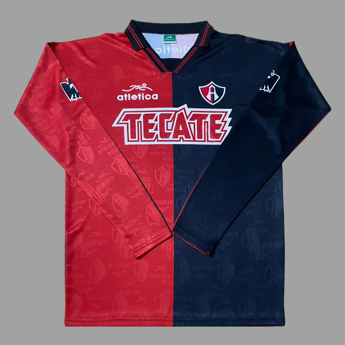 Retro Atlas 95/96 Home Jersey Long Sleeves