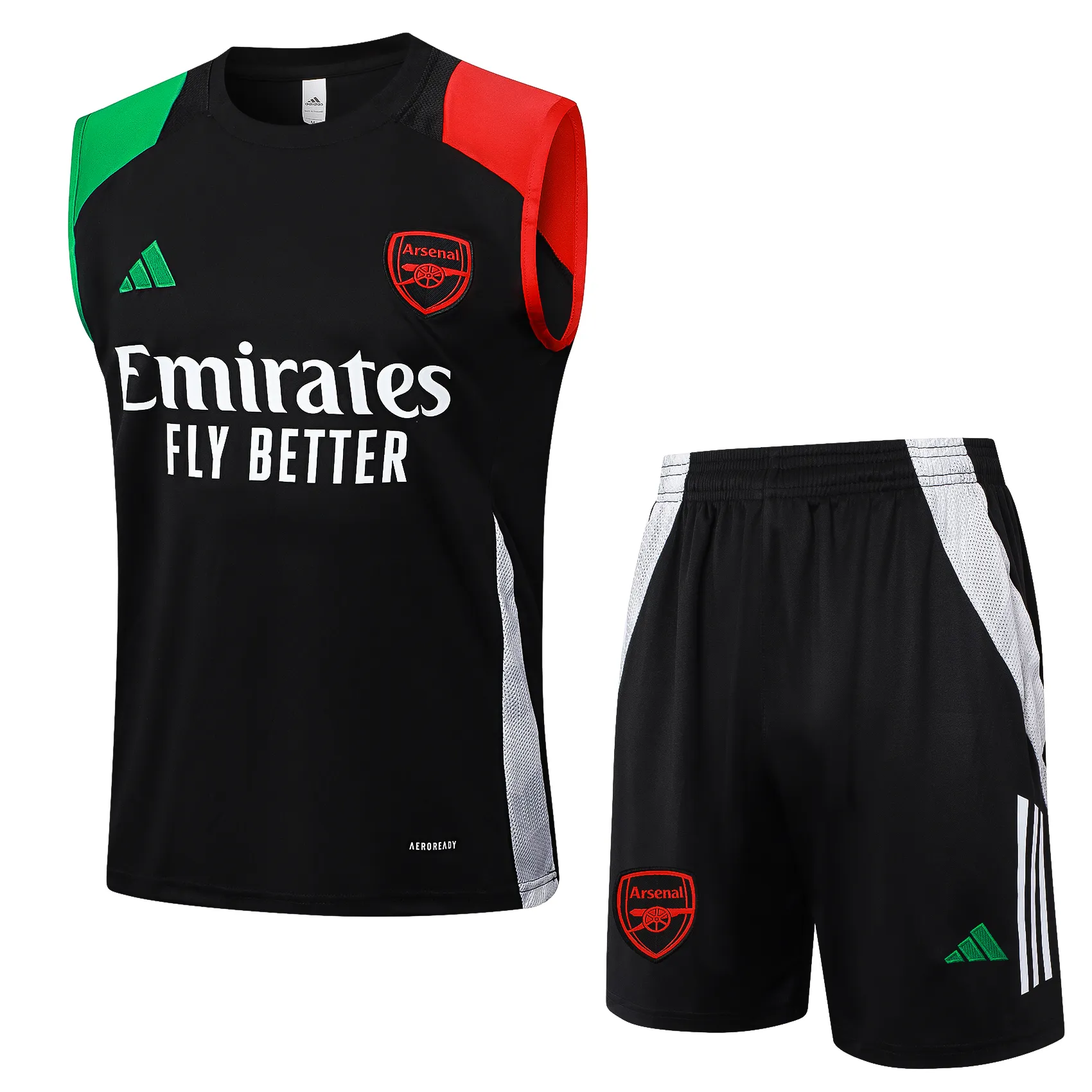 2425 Arsenal Sleevesless Training Suit D1188