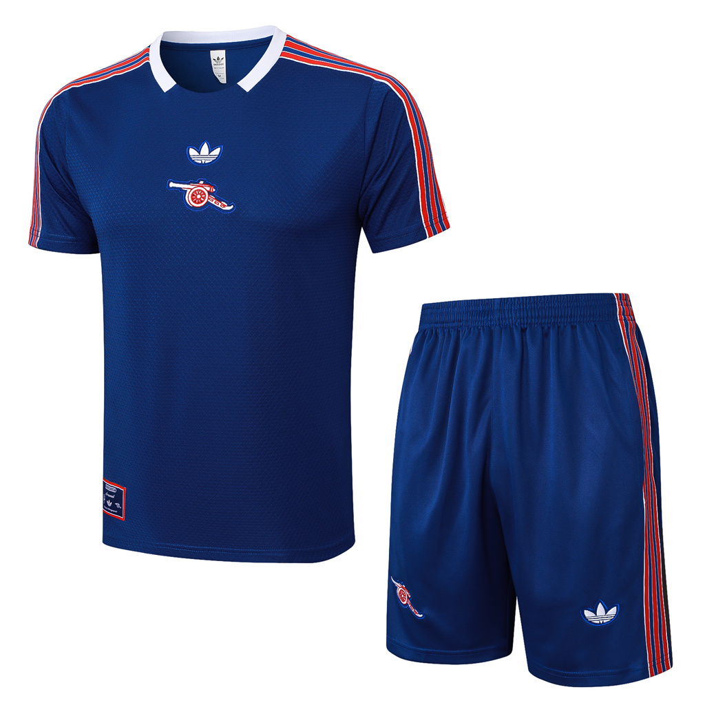 Arsenal Training Short sleeve Suit 25/26
