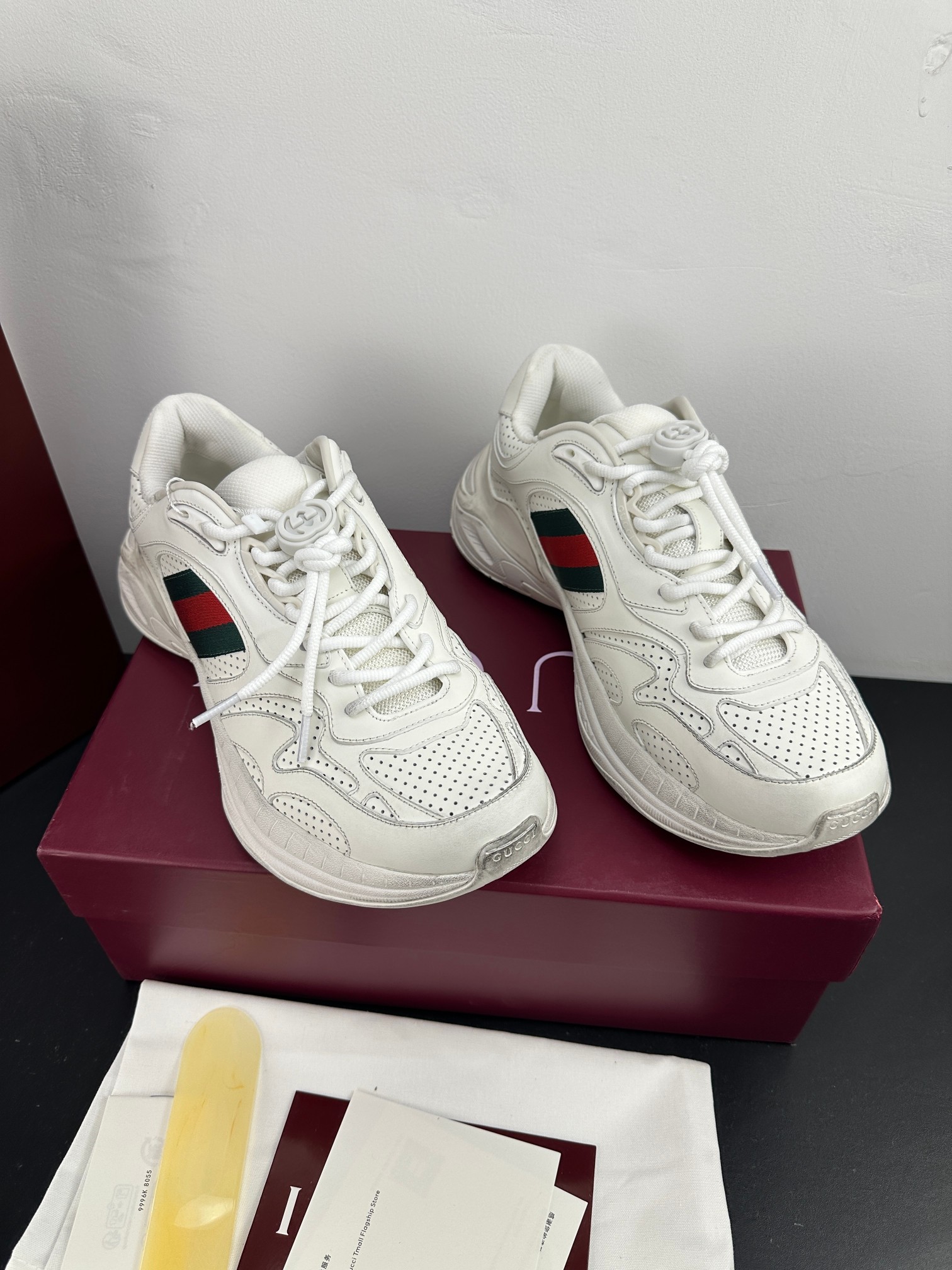 Unisex Gucci 2.0 Trainers-White