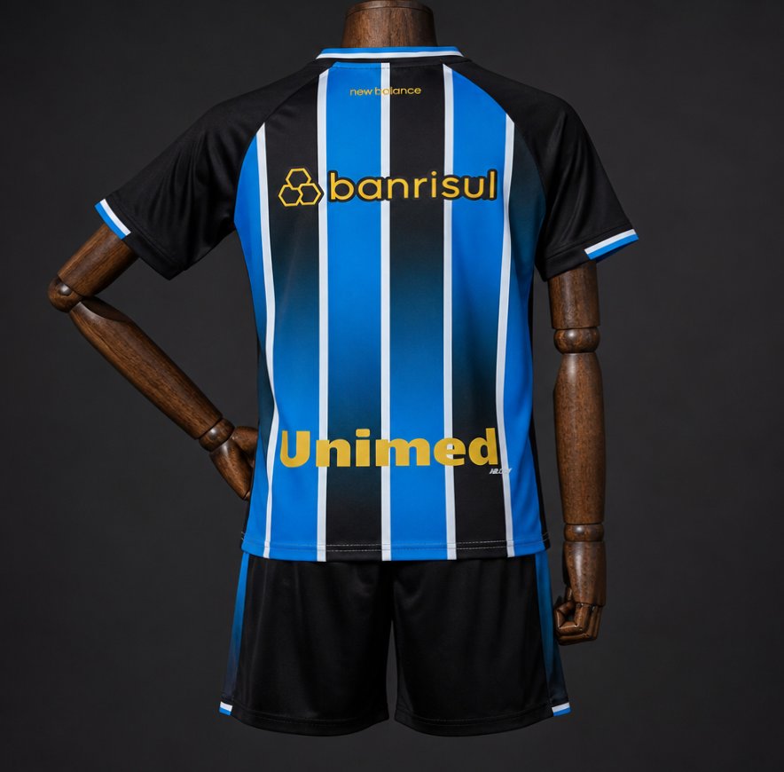 26/27 Kids Gremio Home Jersey 16-28 - musan