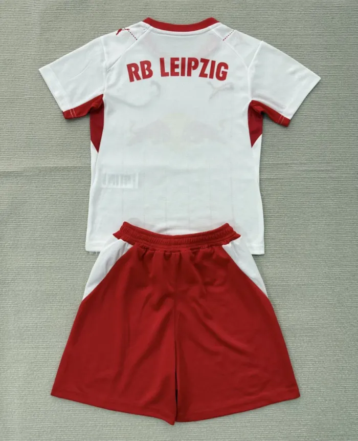 Kids RB Leipzig Home Jersey Suit 26/27