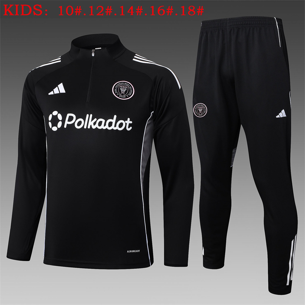 Inter Miami Kids Training Suit 25/26 | Soc Jersey - Premium Football Jersey