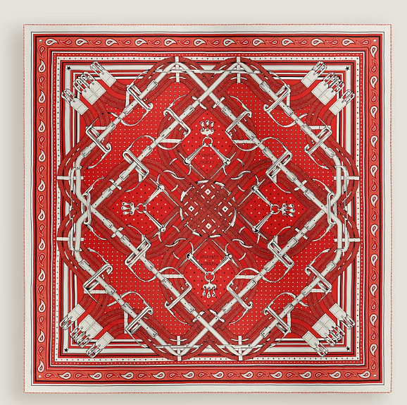 Hermes Shawl 140cm