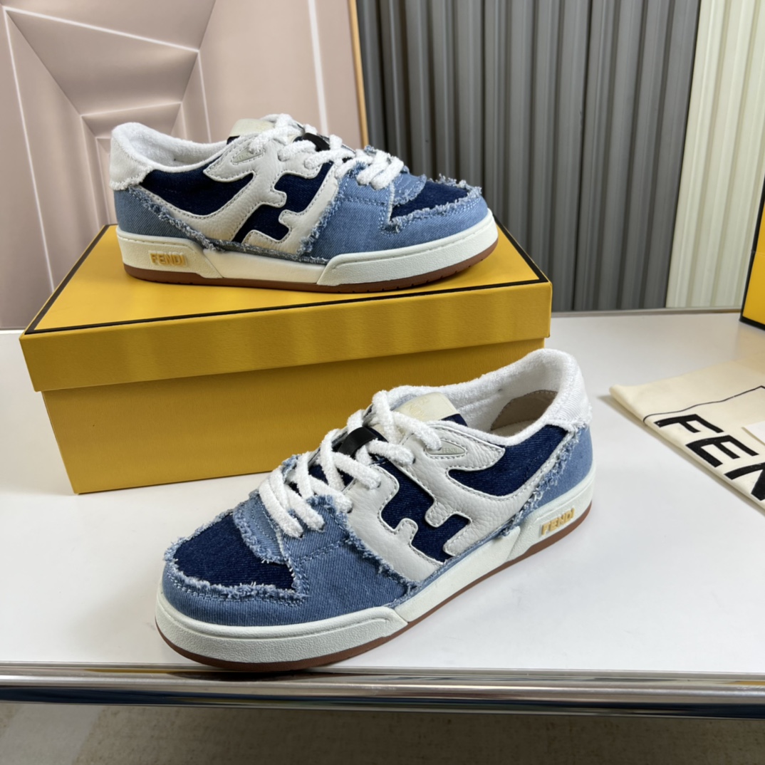 Fendi Men's Match Sneaker