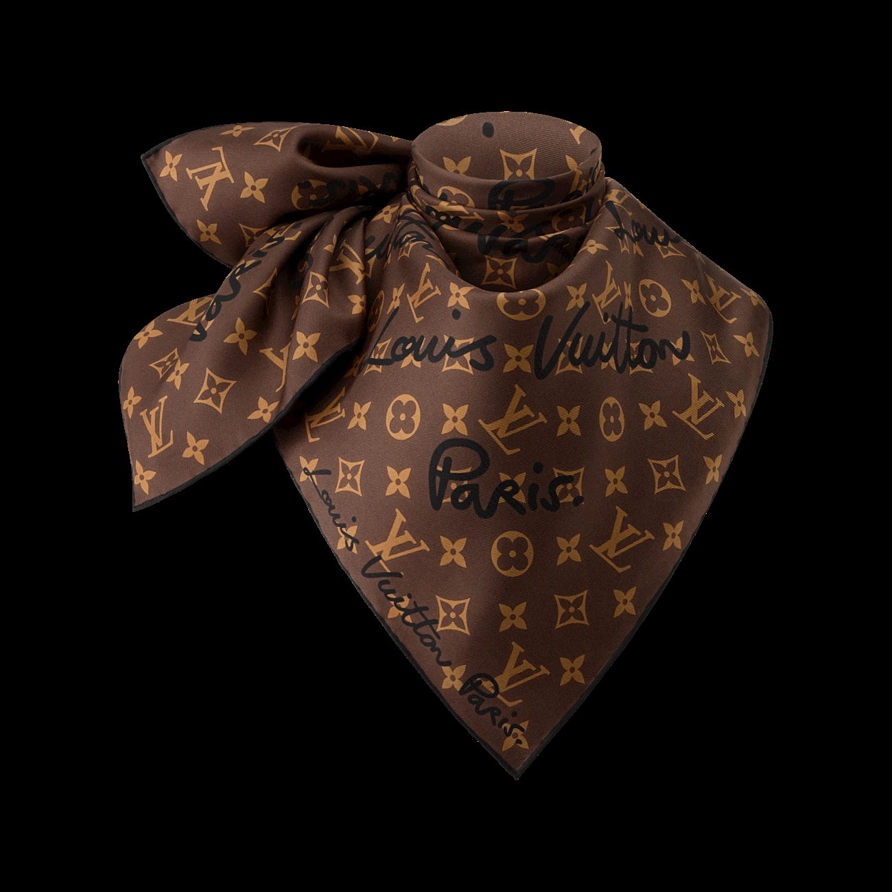 LV Louis Vuitton Silk Square 90cm