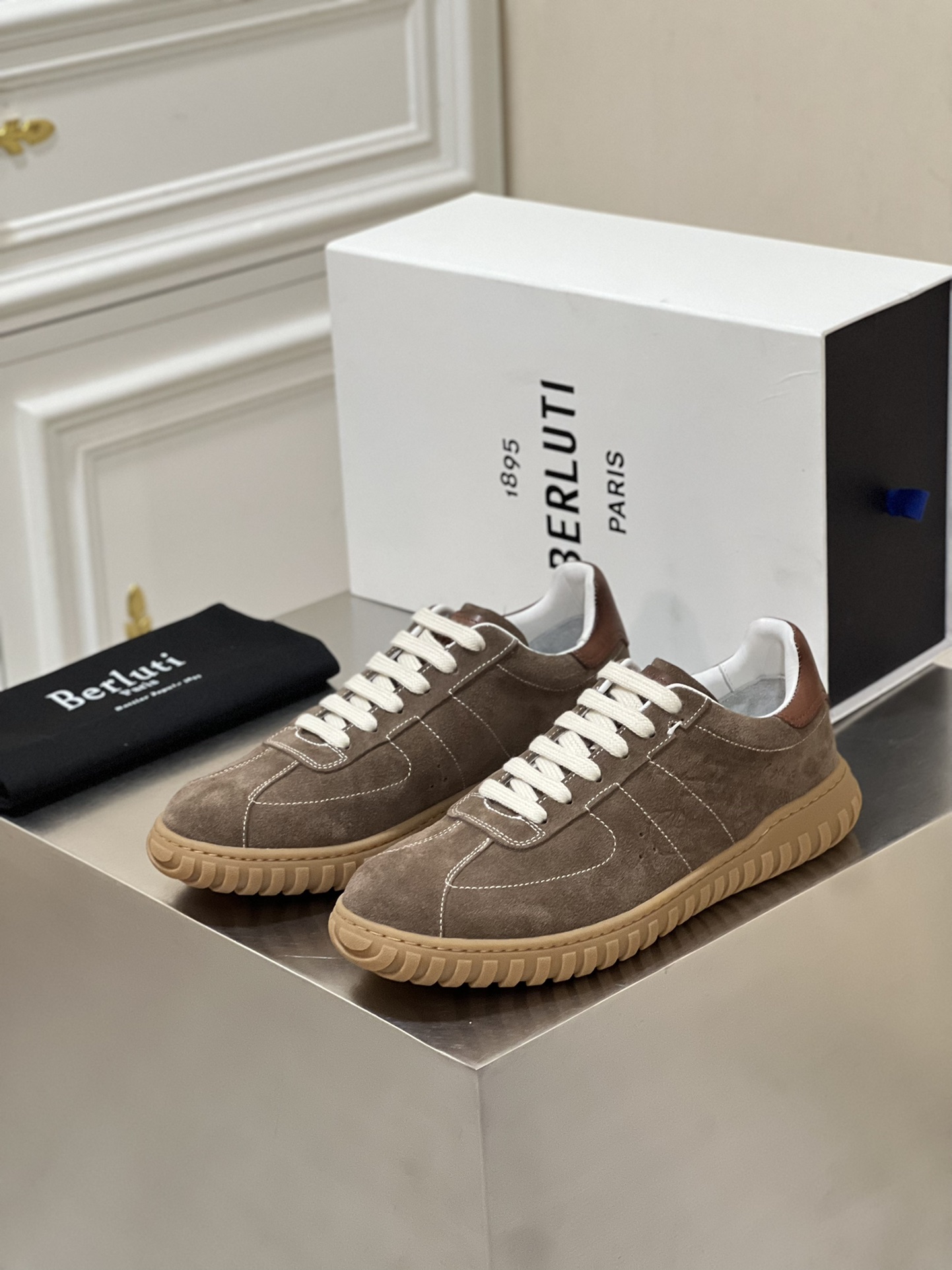 Berluti Suede Sneaker