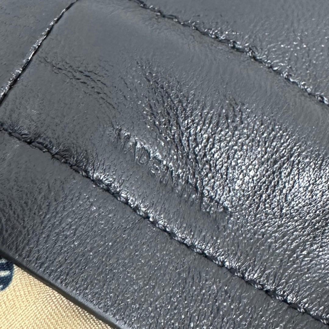 Celine SMALL CRYSTAL POUCH IN LAMBSKIN