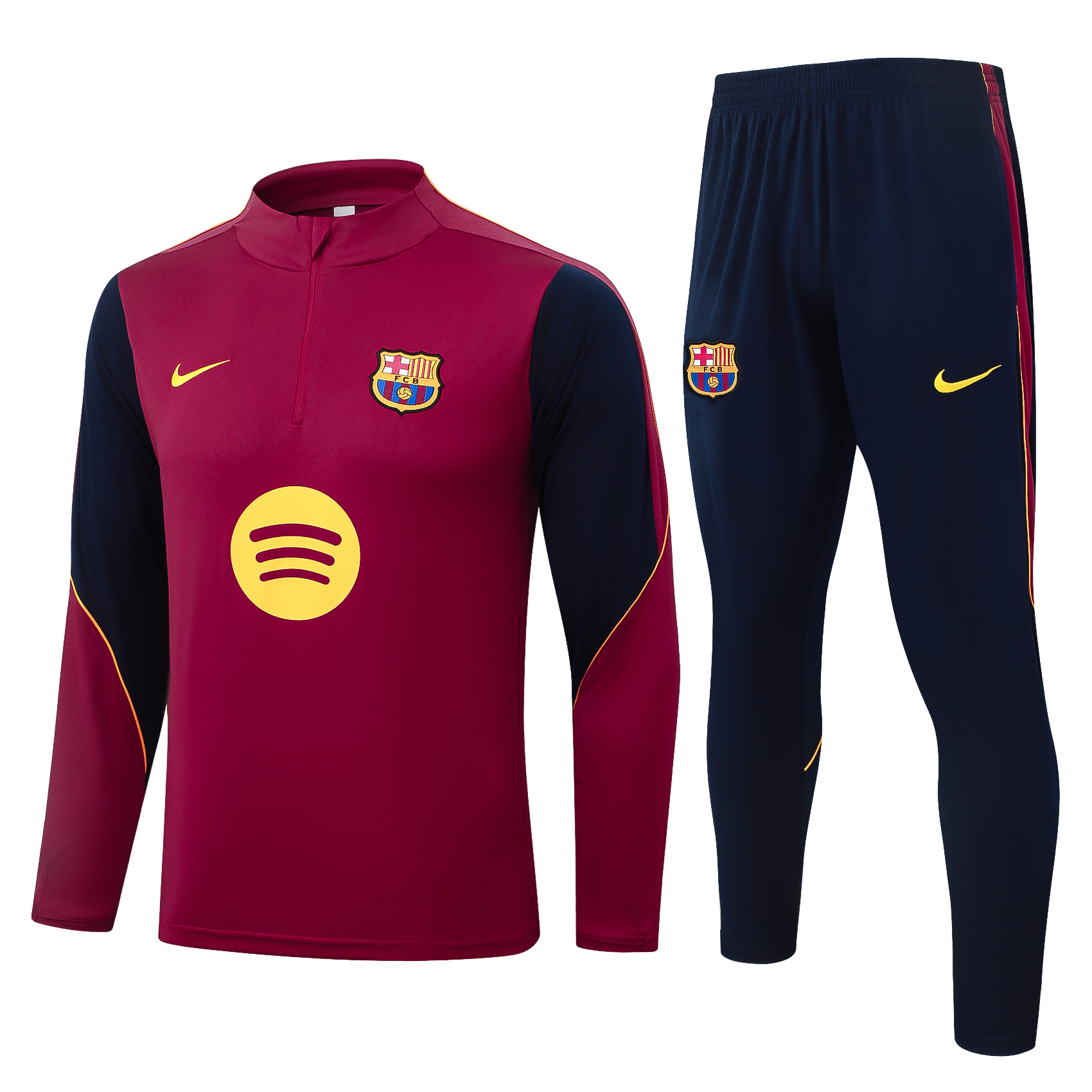 Barcelona Training Jersey Suit 26/27