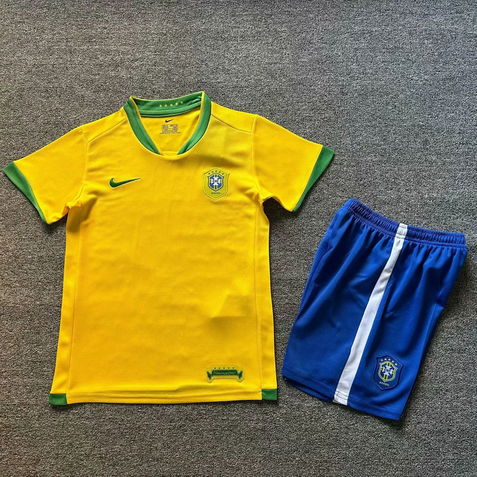 Kids Retro Brasil 2006 Home 16-28