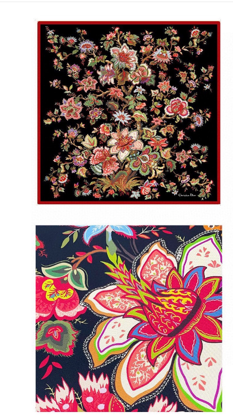 Christian Dior Silk Square 90cm
