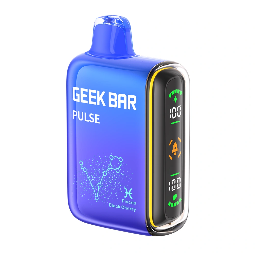 Geek Bar Pulse 15K Disposable Vape - Black Cherry