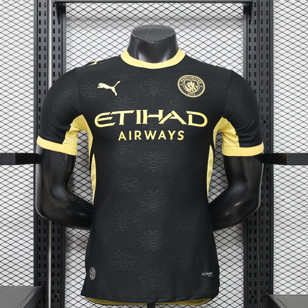 Manchester City Away Jersey Player Version 26/27