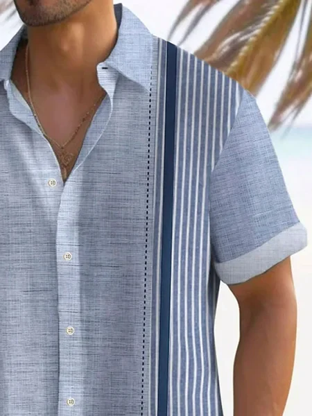 Texture Jersey Fashion Fit