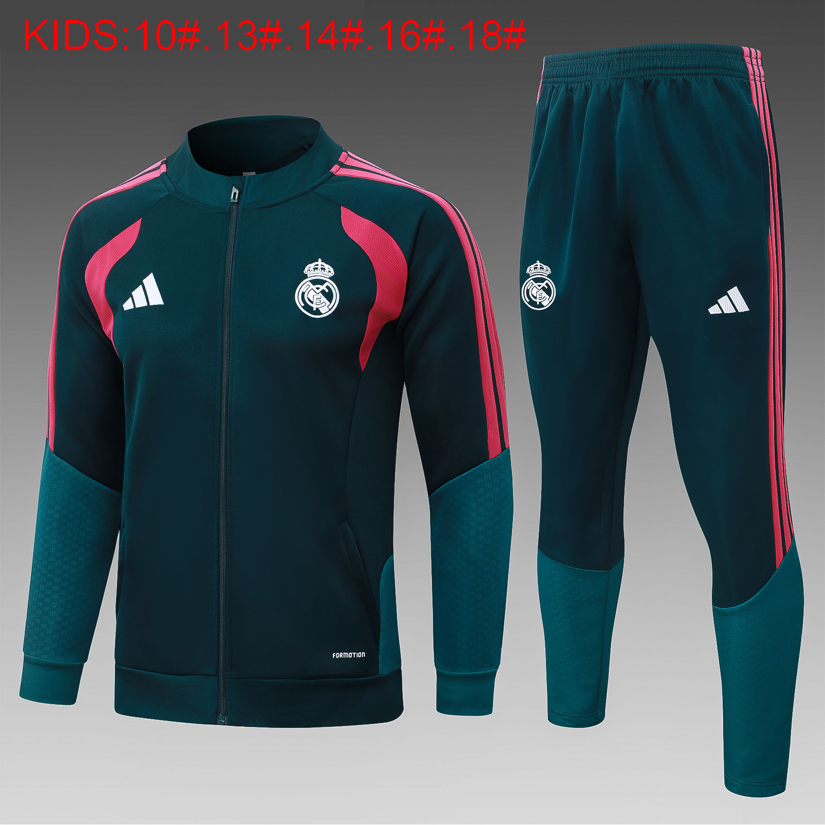 Real Madrid Kids Training Suit 26/27 | Soc Jersey - Premium Football Jersey